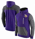 Men's Minnesota Vikings Nike AV15 Fleece Pullover Hoodie Purple FengYun,baseball caps,new era cap wholesale,wholesale hats